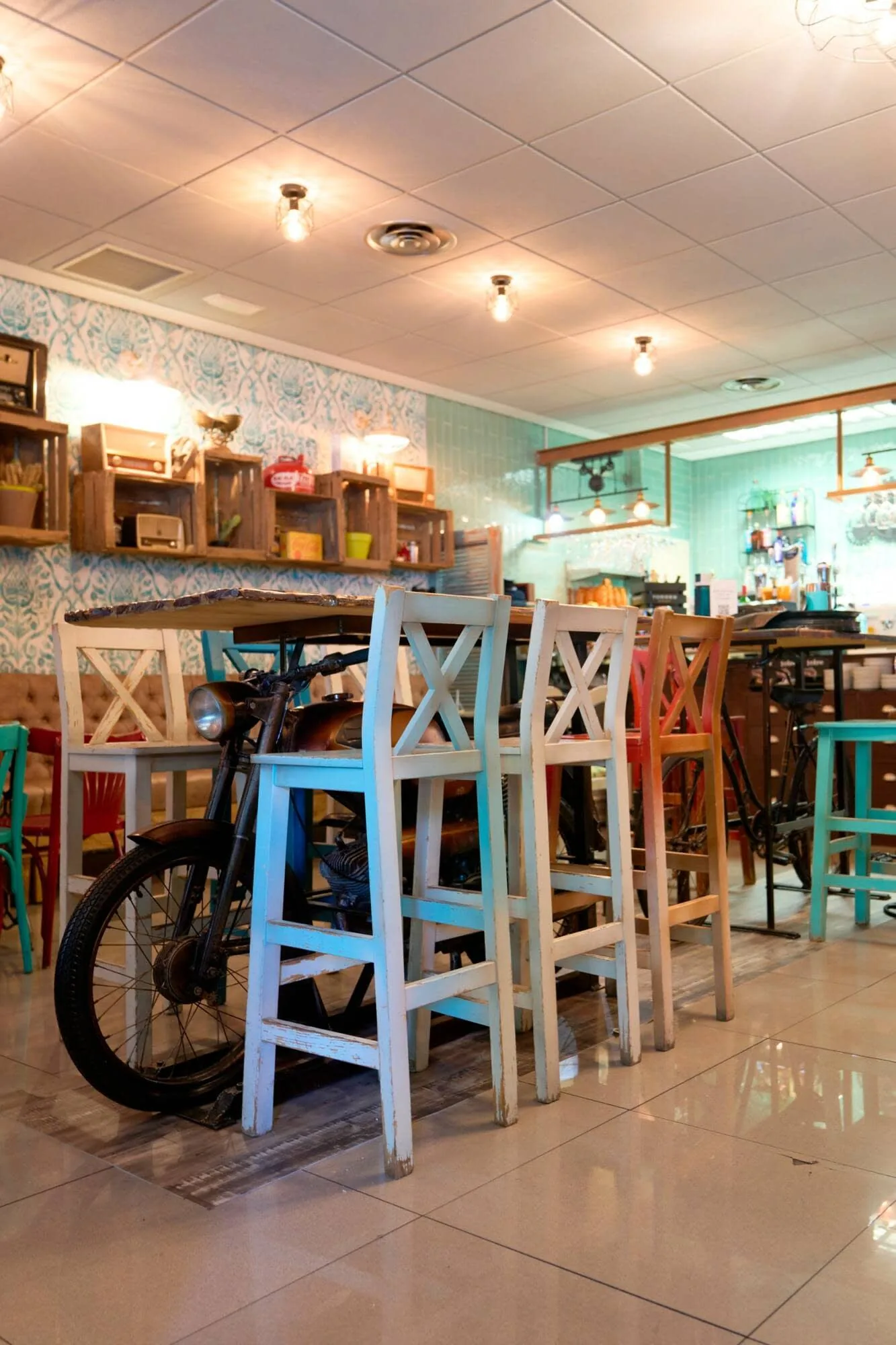Rincón del restaurante Calbenta