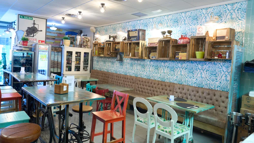Interior del restaurante Calbenta