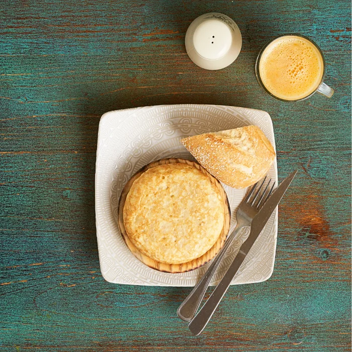 Tortilla jugosa